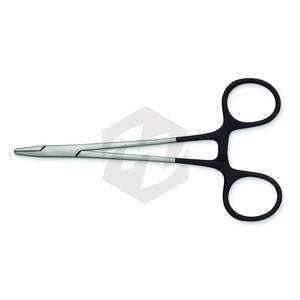 Pinzas Portaagujas Dentales al por Mayor con Mango Negro, Portaagujas TC de Acero Inoxidable de Un Solo Uso y Reutilizables - Product Image 6