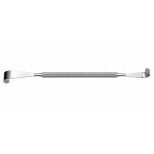 Retractor de Hoja Delgada KASDEN de 6.25in (15.9cm), Instrumento Neuroquirúrgico de Doble Extremo, Zetomed Pro - Product Image 2