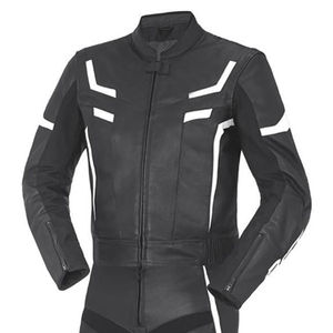 Traje de Motocicleta de Cuero Genuino para Hombre, Diseño Personalizado de la Mejor Calidad, Color Sólido, para Motociclismo y Carreras de Autos, Gran Venta - Product Image 3