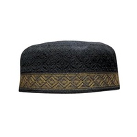 Gorros de Oración Musulmanes de Moda al Por Mayor al Mejor Precio, Gorros Islámicos Árabes Elegantes y Personalizados, Transpirables, Gorros Namaz para Hombre a Bajo Precio