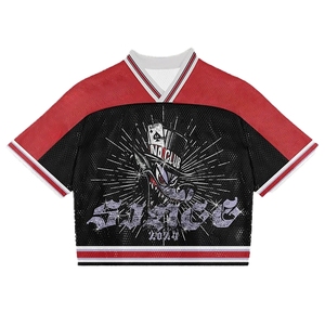 Camiseta de Fútbol Americano INDEX Worldwide Champions, Cuello en V, Manga Corta, Impresión Sublimada, Malla 100% Poliéster, Unisex para Adultos - Product Image 6
