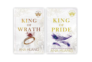 Serie SIN de Ana Huang |   Colección de 2 libros de ficción para adultos: El Rey del Orgullo y El Rey de la Ira |   Passion Power Desire (Venta al por Mayor) - Product Image 3