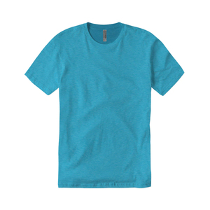 Wholesale Bulk Plain Seamless Slim Fit Anti-UV Breathable 100% Cotton Thick Wash Finish Streetwear Brand Blanks T-<b>Shirts</b> - Product Image 6