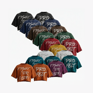 T-shirt Homme Tendance Personnalisable en Coton Respirant Léger à Manches Courtes Style Streetwear Oversize Décontracté Hip Hop pour l'Été - Product Image 1