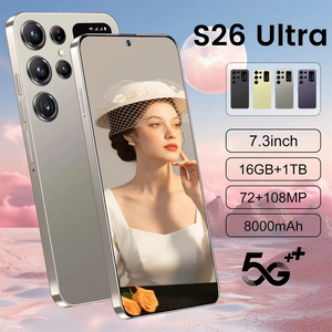 โทรศัพท์มือถือรุ่นใหม่ S26 ULTRA 16+1TB 5G ระบบแอนดรอยด์ ปลดล็อคแล้ว หน้าจอเต็ม คุณภาพสูง - Product Image 4