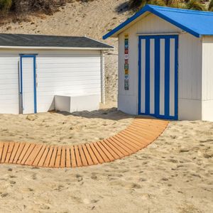 Passerella in Legno di Abete Curvo da 7 Piedi, Antiscivolo, per Giardino e Paesaggistica - Product Image 6