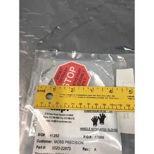 AMAT 0020-22873 <b>SPACER</b>, LOWER BRG, 104947 - Trusted Global Legacy Semiconductor Equipment and Parts at - Product Image 6