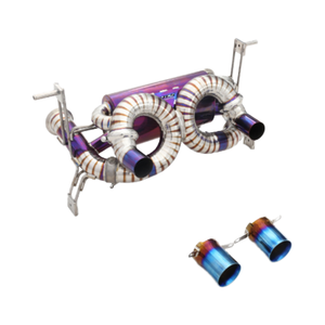 Выхлопная система Valvetronic из титанового сплава для суперкара Lamborghini Huracan PP - Product Image 1