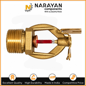 Tête de sprinkler automatique standard pour murs latéraux, protection incendie pour usage industriel - Product Image 4