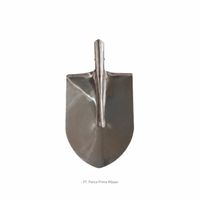 Pelle de jardin en acier inoxydable 304 316 de haute qualité, robuste, avec manche en bois dur, pointe ronde et carrée