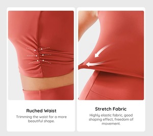 Women’s Medium Support Sports Bra – Breathable Eco-Friendly Crisscross Backless Design, Yoga & Gym Athleisure Wear - Product Image 5