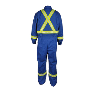 Wholesale Flame Retardant ANSI Certified Comfortable Safety Coverall Men Hi Vis Reflective Workwear Protective Industrial - Product Image 2