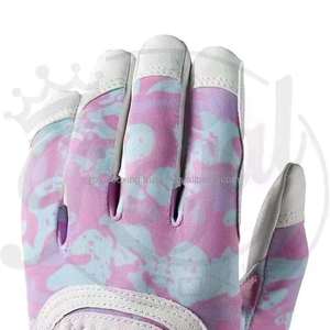 Gants de golf en cuir Cabretta de qualité supérieure pour hommes, adhérence douce, design respirant, logo personnalisé, gants de golf pour hommes et femmes - Product Image 2