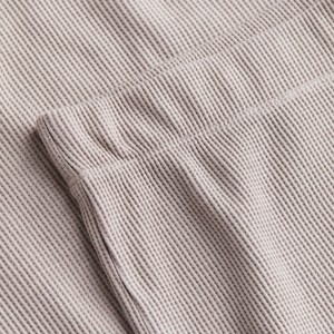 Pijama de algodón de manga corta de alta calidad para mujer, conjunto de 2 piezas, ropa térmica de verano para estar en casa, de secado rápido, cintura elástica, ropa de dormir - Product Image 6