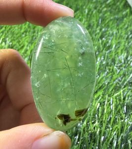 Hermosas Piedras de Prehnita Cabujón Hechas a Mano, Lote de Gemas de Jaspe Verde Natural para la Fabricación de Joyas, Oferta en Prehnita - Product Image 1