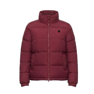 Chaqueta Acolchada Cálida para Mujer, Chaqueta Casual de Invierno con Forro Suave, Cierre Frontal Completo, Cuello Alto y Estilo Cómodo para Exteriores - Product Image 5