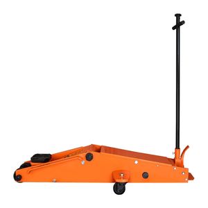 Martinetto di servizio TMG AJL15 da 15 tonnellate con telaio in acciaio a braccio lungo, doppi pistoni, altezza di sollevamento 9 pollici, rotazione a 360 gradi per uso automobilistico - Product Image 3
