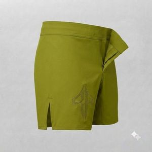 Nouveaux shorts MMA à taille élastique, impression par sublimation, couleur unie, matière Spandex/Polyester, qualité supérieure pour hommes - Product Image 4