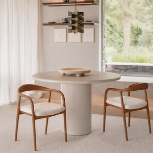 Midcentury Modern Eco-Friendly Durable Solid Wood Dining <b>Chair</b> Microfiber Upholstery Stable <b>Legs</b> Home Office Home Furniture - Product Image 5