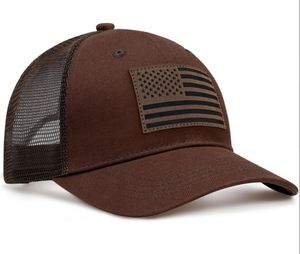 Gorra Trucker Unisex de 6 Paneles, Color Sólido, Ajustable, de Malla, Estilo Casual, Negra y Blanca - Product Image 4