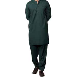 Shalwar Kameez Casual para Hombre, Tallas Grandes, Tela de Algodón/Poliéster Cómoda y de Alta Calidad - Product Image 1