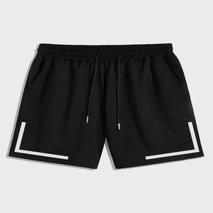 Shorts de sport unisexes à séchage rapide, légers, pour la course et l'entraînement, tissu respirant, ceinture élastique, qualité supérieure - Product Image 1