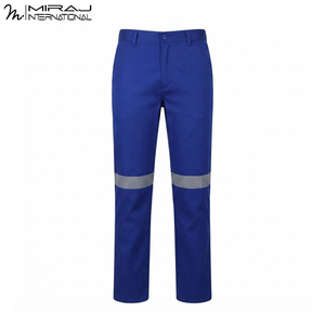 Overoles de Trabajo Personalizables de Mezcla de Algodón, Dos Piezas, Reflectantes, de Alta Visibilidad, Ropa de Trabajo al por Mayor, Chaquetas de Trabajo - Product Image 6