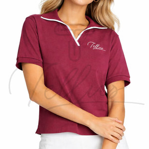 Chemise pour femme de qualité supérieure, design élégant, 100% coton tricoté, séchage rapide, respirante, écologique, nouveau style, prix abordable, en stock - Product Image 2