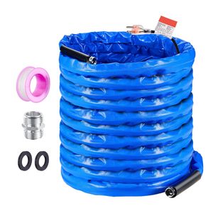 Tubo dell'acqua riscaldato per camper con rivestimento ondulato 45F, 30,5 m, autoriscaldante e antigelo - Product Image 1