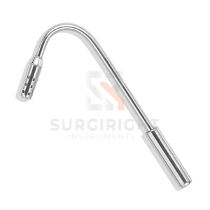 Extractor de Saliva de Acero Inoxidable 4mm x 18cm, Instrumento de Succión para Evacuación de Fluidos Dentales, Certificado CE, Manual, Clase I, Color Rosa - Product Image 5