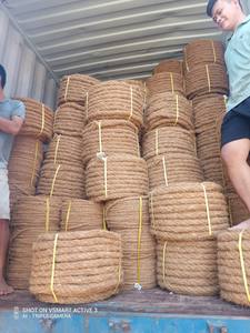 Corde en fibre de coco à structure robuste pour l'utilisation en jardinage, les installations décoratives et les marchés d'exportation - Product Image 5