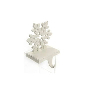 Great Quality Iron Christmas Tree <b>Stocking</b> <b>Holders</b> Set Of 2 Fireplace Mantle Hangers Snow Christmas Decoration For Home Use - Product Image 3