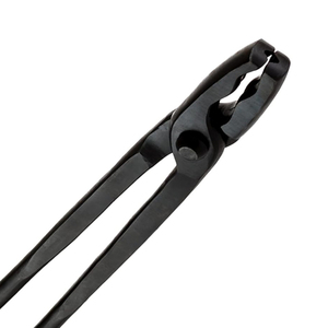 High Demanded 12 Inch German Stainless Steel Hoof Farrier Tongs Curved Jaw Farrier Tool for Horse <b>Shoeing</b> Veterinary instruments - Product Image 3