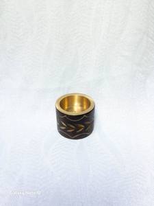 Quemador de Incienso de Madera de Mango Hecho a Mano, Difusor de Aroma de Madera para Todas las Estaciones, Fragancia Religiosa para el Hogar, Bakhoor, Ramadán, Eid - Product Image 3