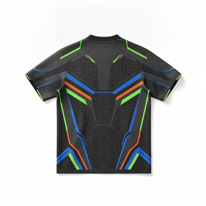Tenue de football personnalisée par sublimation, maillot de football résistant à la décoloration, ensemble de football en gros pour club, kit d'entraînement respirant et à séchage rapide - Product Image 3