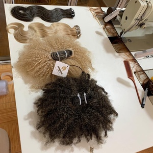 Mechones de Cabello Humano Gris, 100% Cabello Virgen, Color Plateado Natural, Suave y Liso, Sin Caída, Precio al por Mayor - Product Image 2