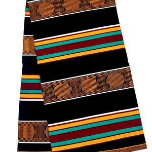 Tela de Algodón Ankara con Estampado Africano Personalizado de Freetown para Vestidos, Prendas y Diseño de Interiores - Product Image 1