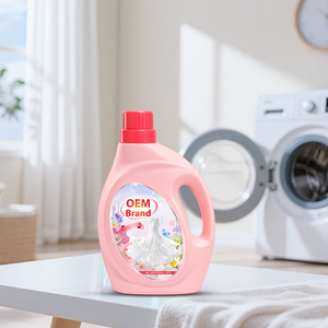 Détergent à lessive liquide écologique |   Formule douce à base de plantes |   Vente en gros pour le marché mondial - Product Image 1