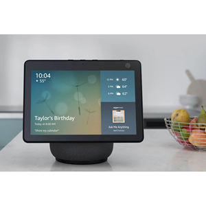 Echo Show 10 (3ème génération) |   Écran intelligent HD avec détection de mouvement et Alexa |   Charbon de bois - Product Image 3