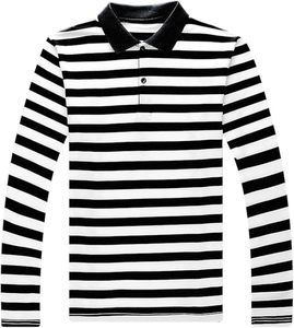 T-shirt Homme Élégant à Manches Courtes en Coton 100% Uni Style Vintage pour Affaires avec Logo Frontal Séchage Rapide Respirant pour l'Été - Product Image 1