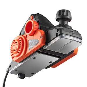 Cepillo Eléctrico de Mano de Alta Velocidad de 3 1/4 Pulgadas, Potente Cepillo para Madera con Cable a 16500 RPM, Herramientas Manuales de Woo - Product Image 4