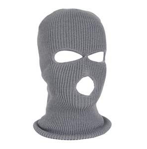 Vente en gros d'usine : cagoule intégrale tricotée pour hommes et femmes, cagoule à marque privée - Product Image 5