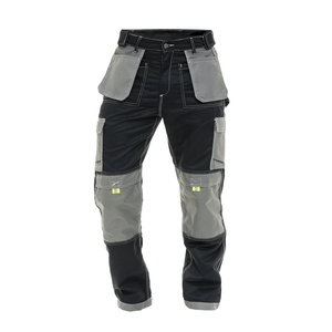 High Quality Men's Safety <b>Cargo</b> <b>Work</b> <b>Pants</b> CE Certified Windproof Cotton Heavy Duty Customizable Knee Pad Pockets Needle - Product Image 1