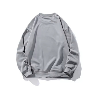 เสื้อฮู้ดผู้ชายทรงปกติ ผ้าโพลีเอสเตอร์/คอตตอน ระบายอากาศได้ดี เป็นมิตรกับสิ่งแวดล้อม สวมใส่สบาย เหมาะสำหรับฤดูหนาว น้ำหนัก 350 กรัม ปักลาย - Product Image 3