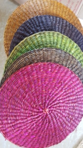 Tapis de porte en jonc de mer tressé naturellement, écologique, fabriqué au Vietnam, qualité export, fournisseur en gros - Product Image 3