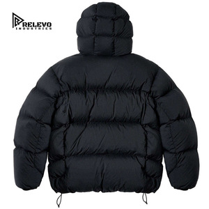 Veste matelassée légère à cagoule intégrale, dernière conception, résistante à l'eau et personnalisable, pour hommes – Meilleures ventes - Product Image 2