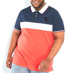 Polo de Secado Rápido, MOQ Bajo, Talla Grande, Diseño Personalizado, Ropa para Hombre, Polo de Talla Grande a Precio Económico - Product Image 1