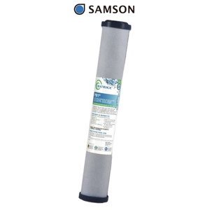 Cartouche de filtre à charbon compressé pour la réduction des COV, 2,5 pouces, distributeur MATRIKX Taïwan - Product Image 1