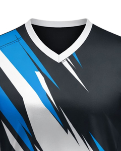 <b>Men's</b> Workout Sport T <b>Shirt</b> Lightweight <b>Stretch</b> Breathable Performance <b>Shirt</b> for Fitness Gym Running Training Athletic - Product Image 5