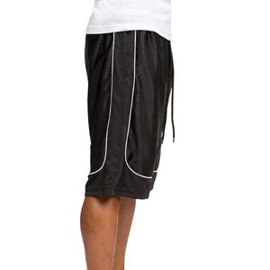 Nouveau short en maille double couche pour hommes et vêtements d'été 100% coton Logo personnalisé Short à taille élastique - Product Image 4